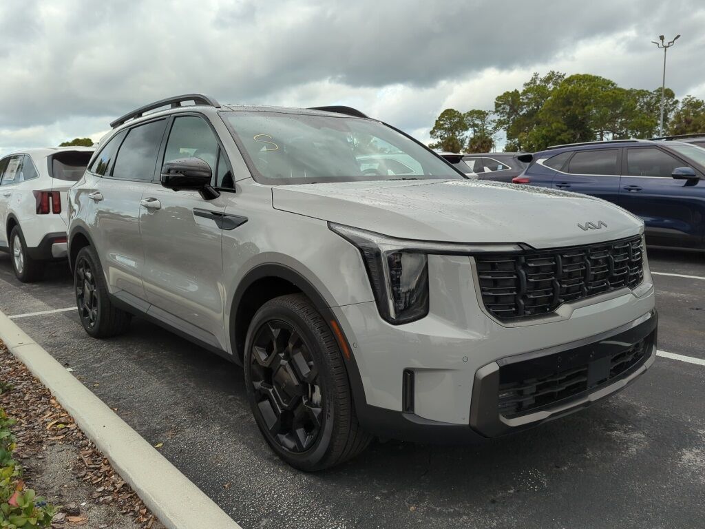 2025 Kia Sorento X-Line SX Prestige
