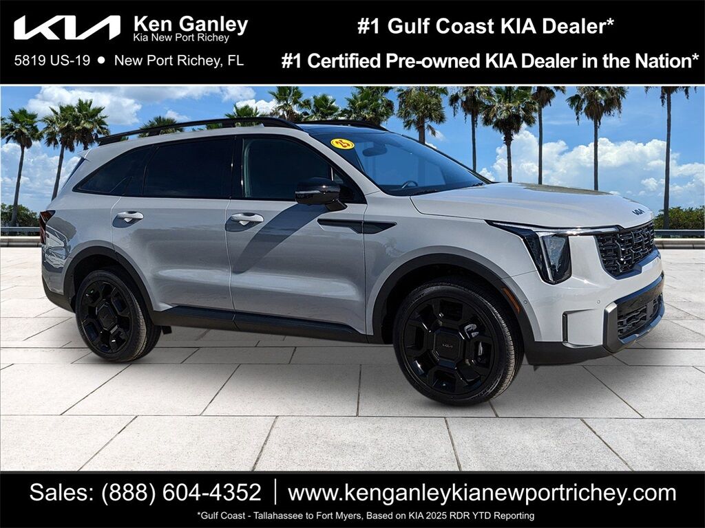 2025 Kia Sorento X-Line SX Prestige
