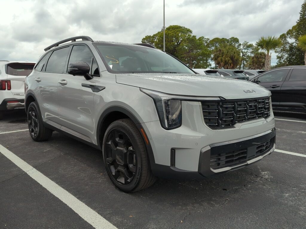 2025 Kia Sorento X-Line SX Prestige
