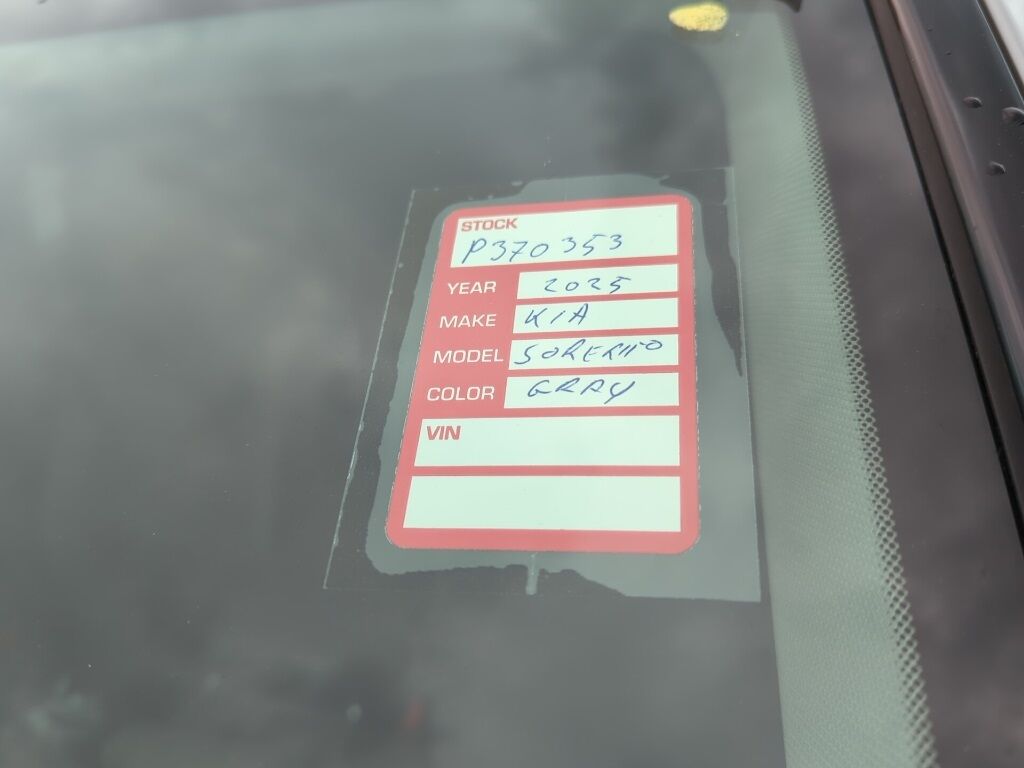 2025 Kia Sorento X-Line SX Prestige San Clemente CA