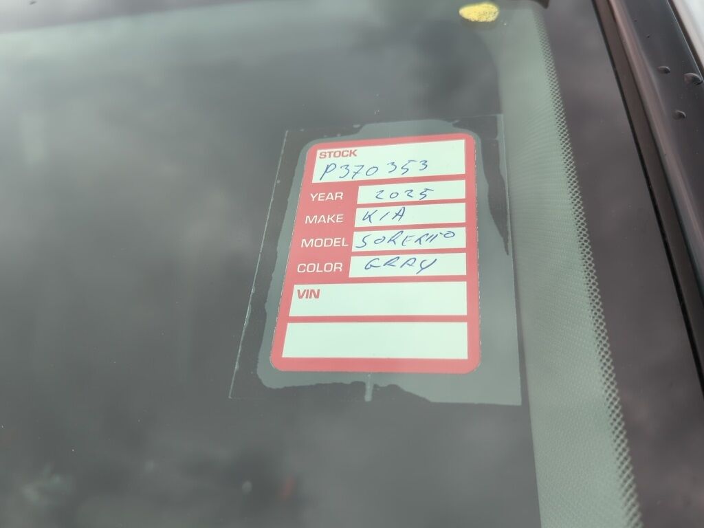 2025 Kia Sorento X-Line SX Prestige San Clemente CA