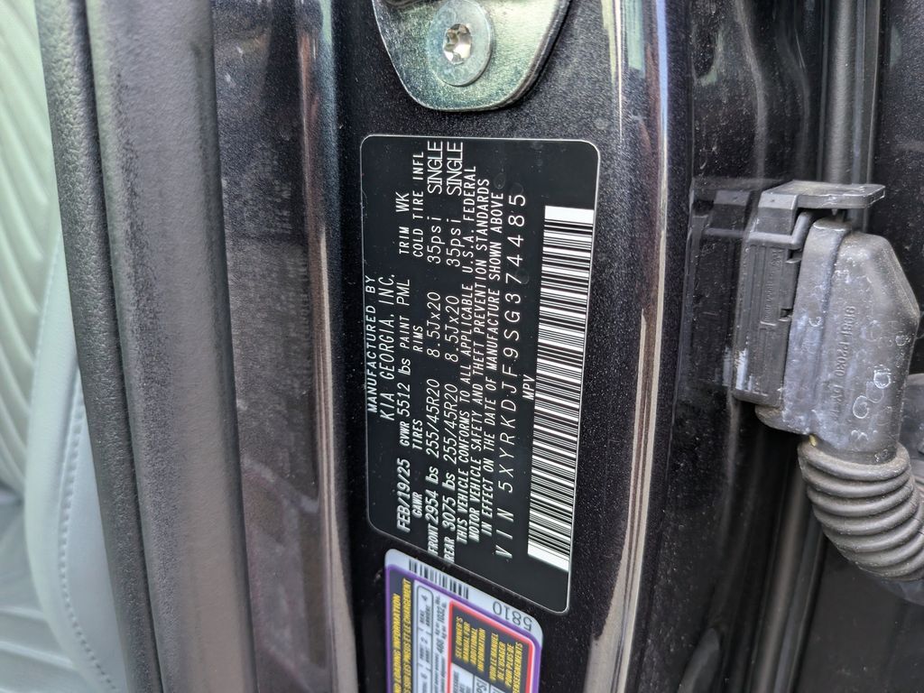 2025 Kia Sorento X-Line SX Prestige San Clemente CA