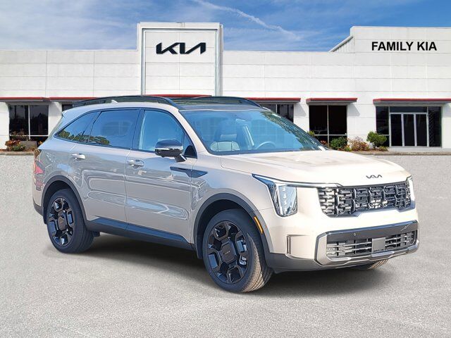 2025 Kia Sorento X-Line SX Prestige