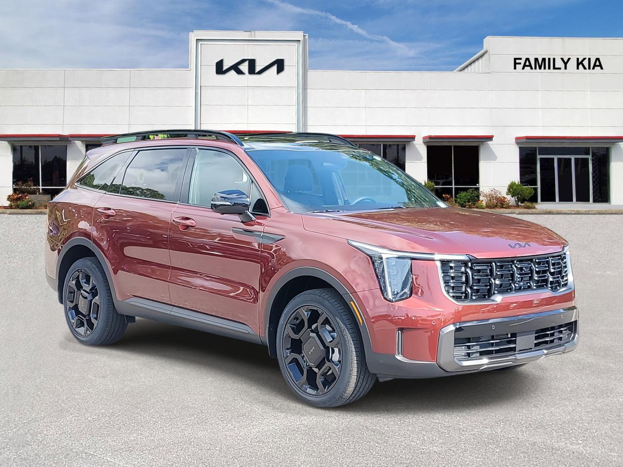 2025 Kia Sorento X-Line SX Prestige St. Augustine FL