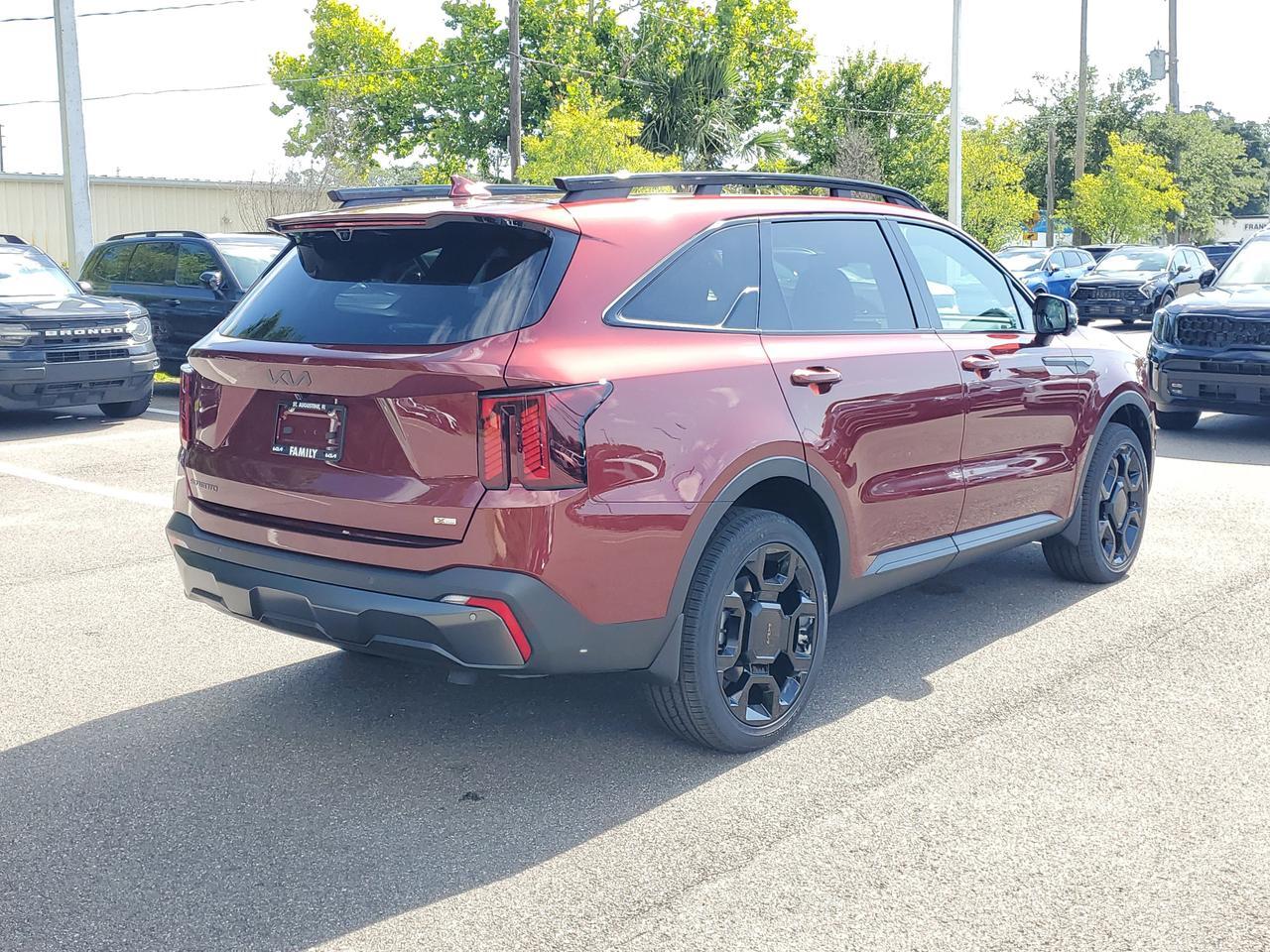 2025 Kia Sorento X-Line SX Prestige St. Augustine FL