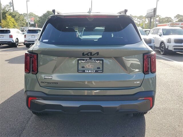2025 Kia Sorento X-Line SX Prestige photo 5