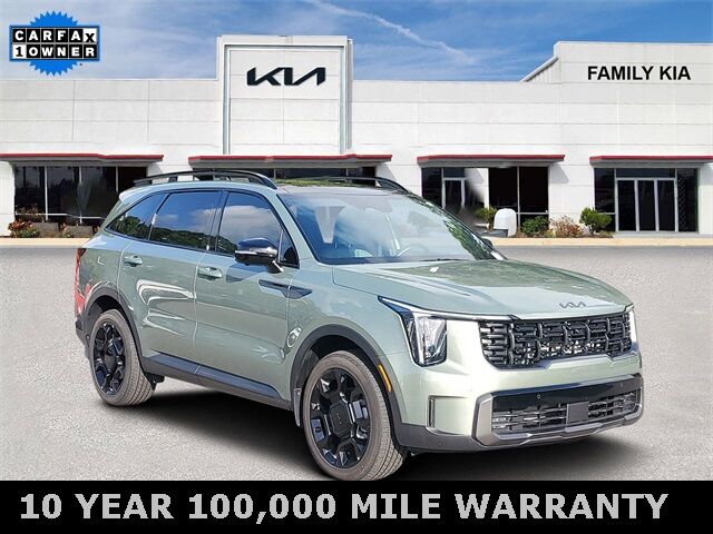 2025 Kia Sorento X-Line SX Prestige
