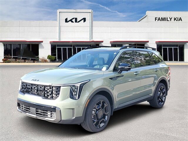 2025 Kia Sorento X-Line SX Prestige photo 3