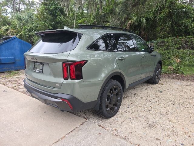 2025 Kia Sorento X-Line SX Prestige St. Augustine FL