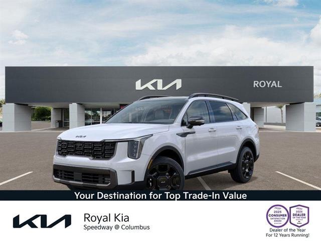 2025 Kia Sorento X-Line SX Prestige