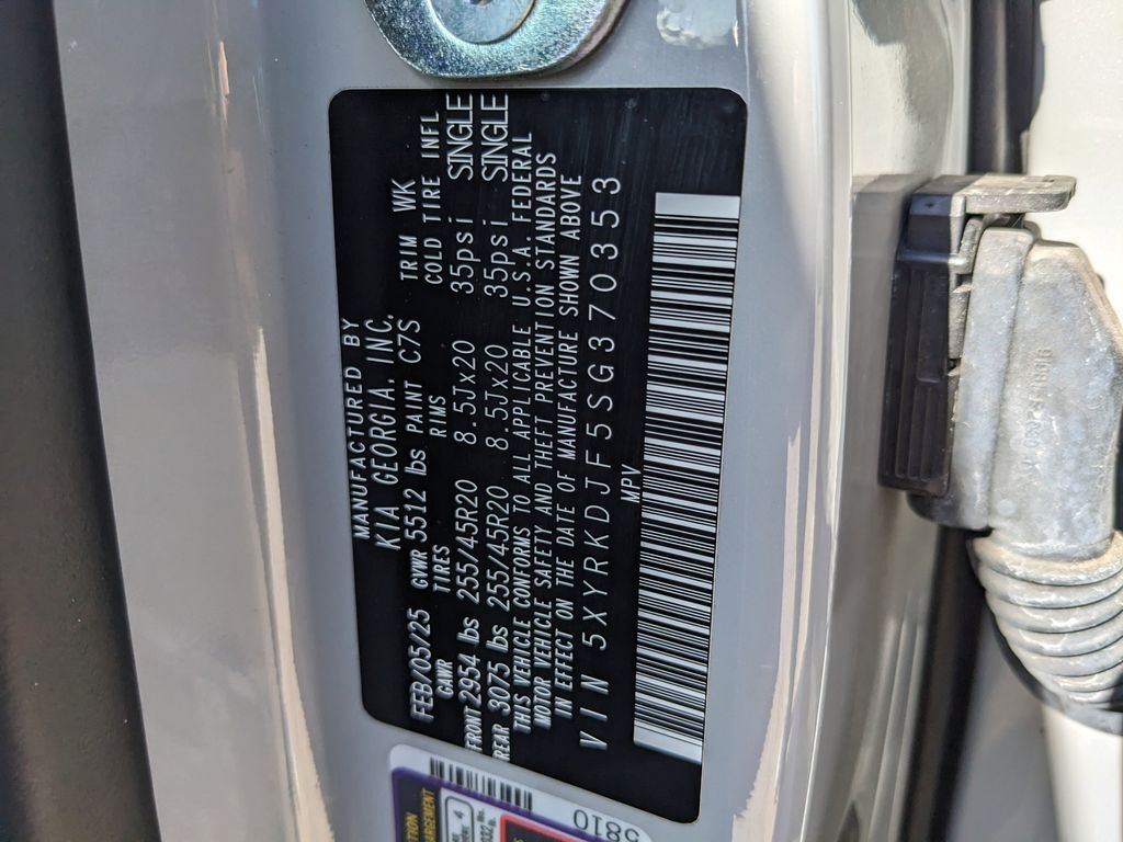 2025 Kia Sorento X-Line SX San Clemente CA