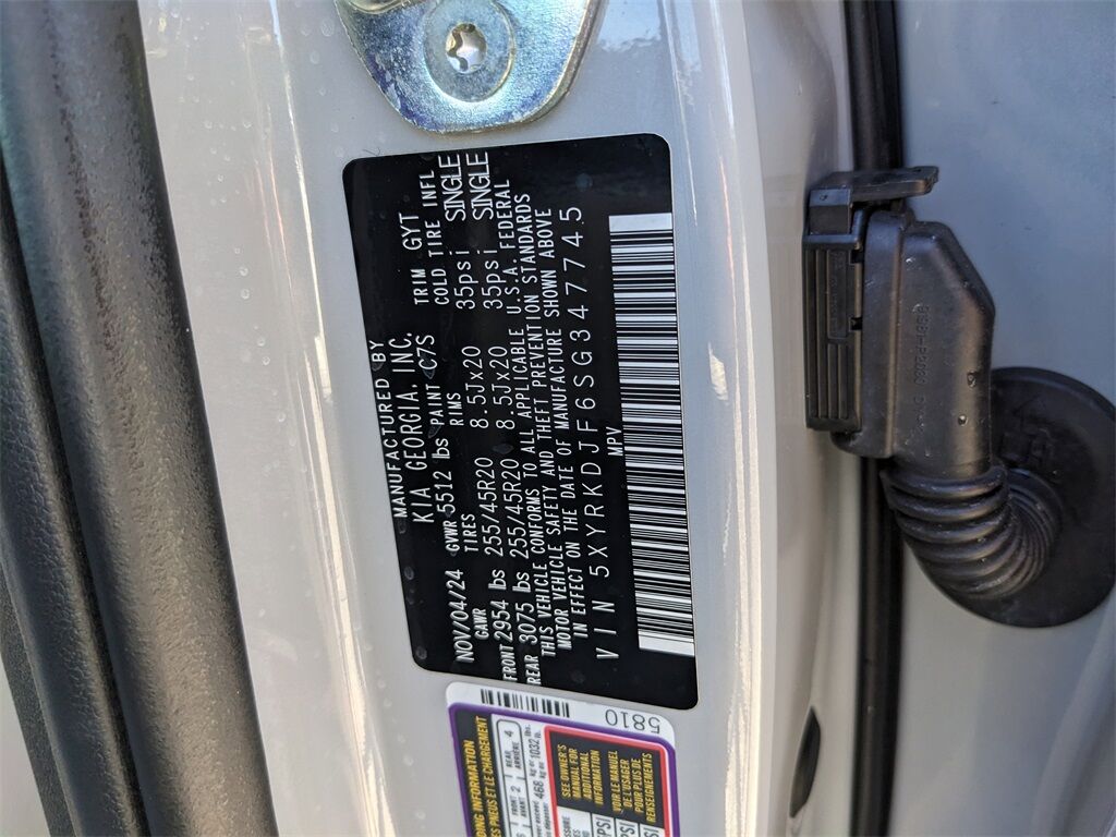 2025 Kia Sorento X-Line SX San Clemente CA