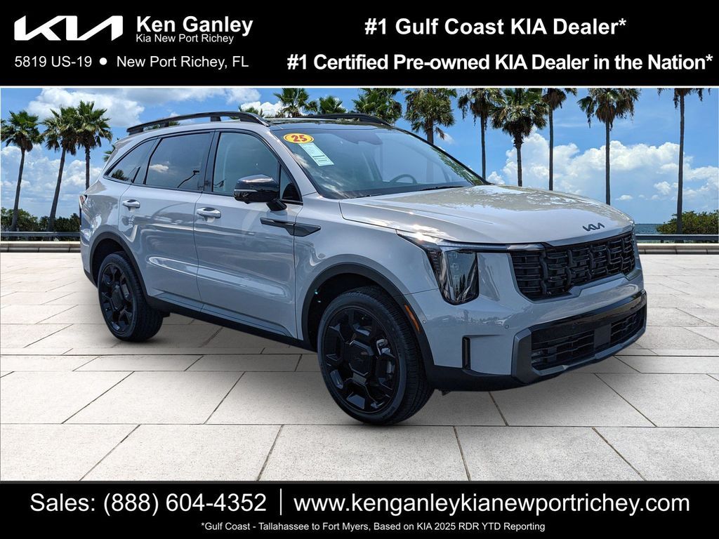 2025 Kia Sorento X-Line SX