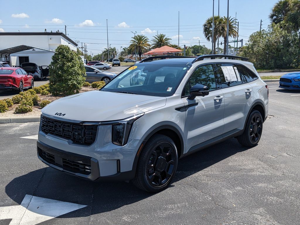 2025 Kia Sorento X-Line SX San Clemente CA