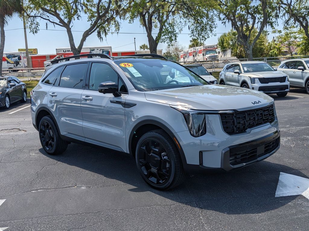 2025 Kia Sorento X-Line SX San Clemente CA