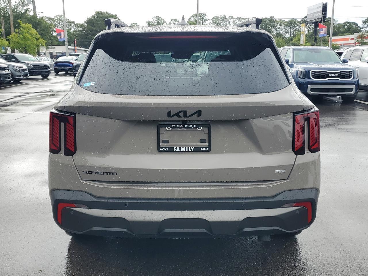 2025 Kia Sorento X-Line SX St. Augustine FL