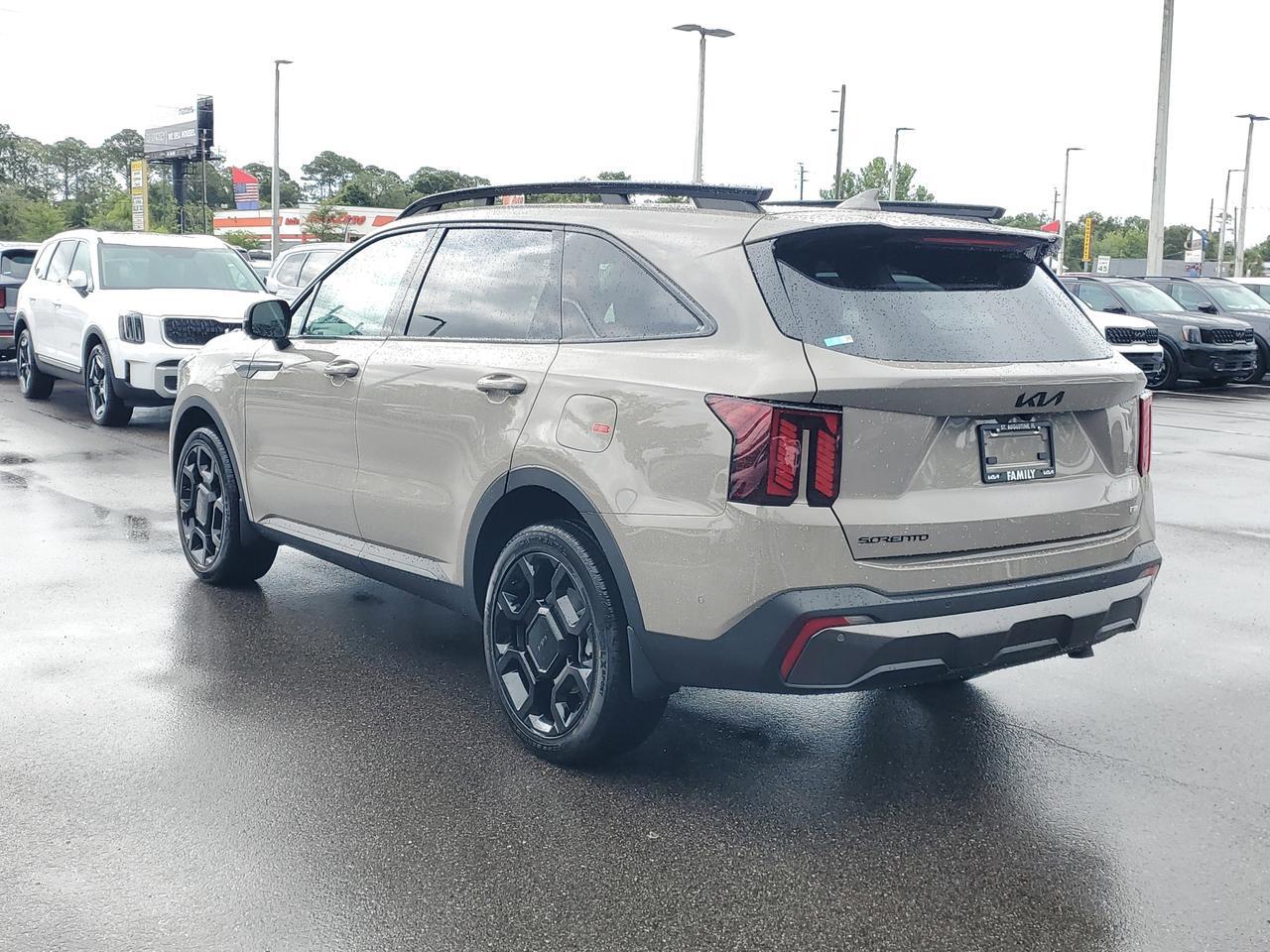 2025 Kia Sorento X-Line SX St. Augustine FL