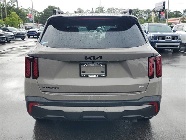 2025 Kia Sorento X-Line SX St. Augustine FL
