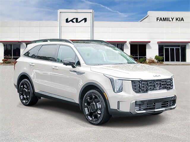 2025 Kia Sorento X-Line SX St. Augustine FL