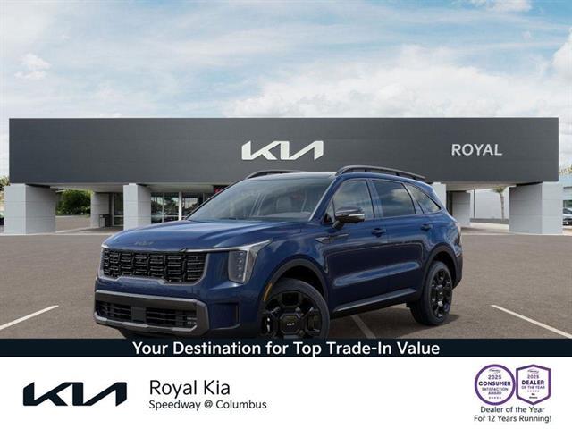 2025 Kia Sorento X-Line SX