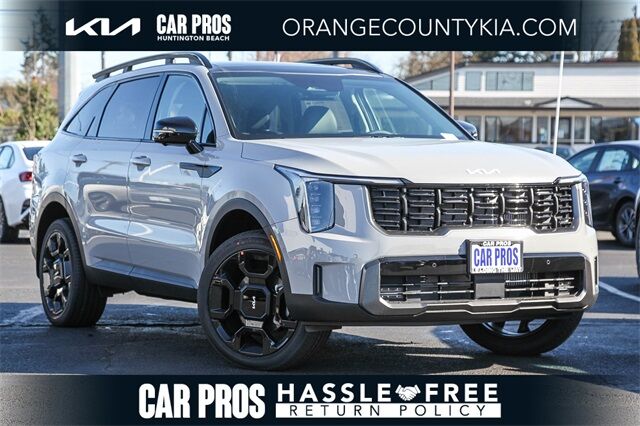 2025 Kia Sorento X-Line SX