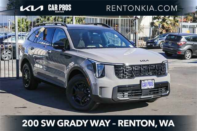 2025 Kia Sorento X-Pro SX Prestige