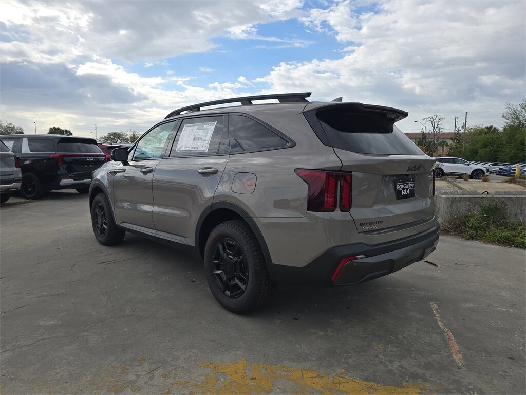 2025 Kia Sorento X-Pro SX Prestige San Clemente CA