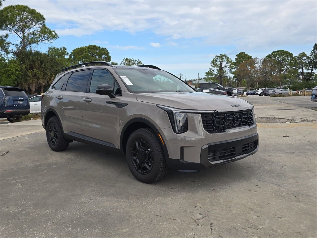 2025 Kia Sorento X-Pro SX Prestige San Clemente CA