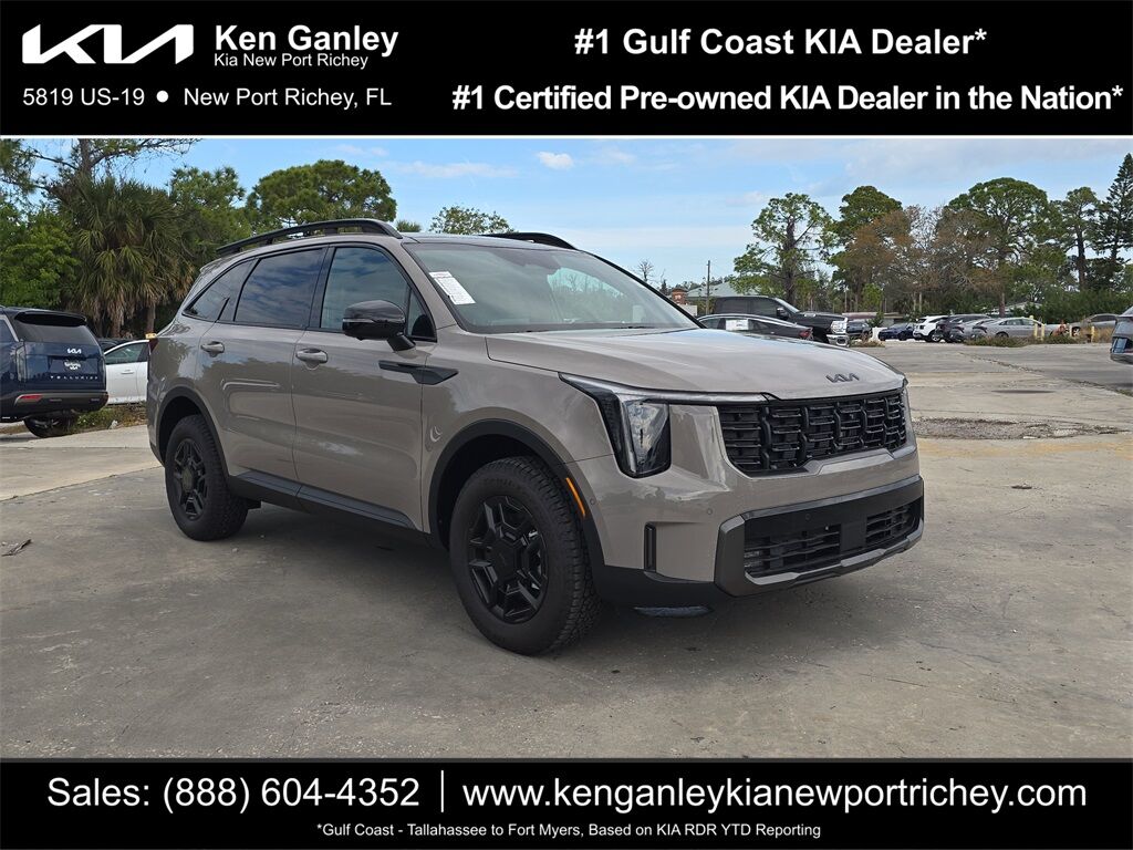 2025 Kia Sorento X-Pro SX Prestige