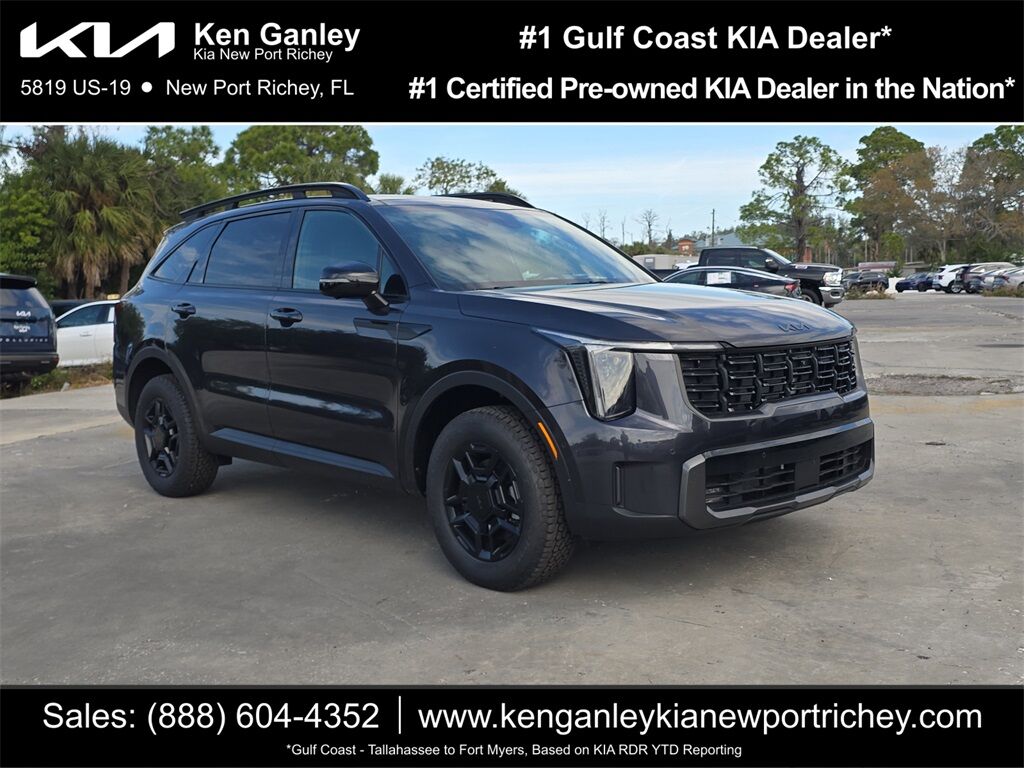 2025 Kia Sorento X-Pro SX Prestige