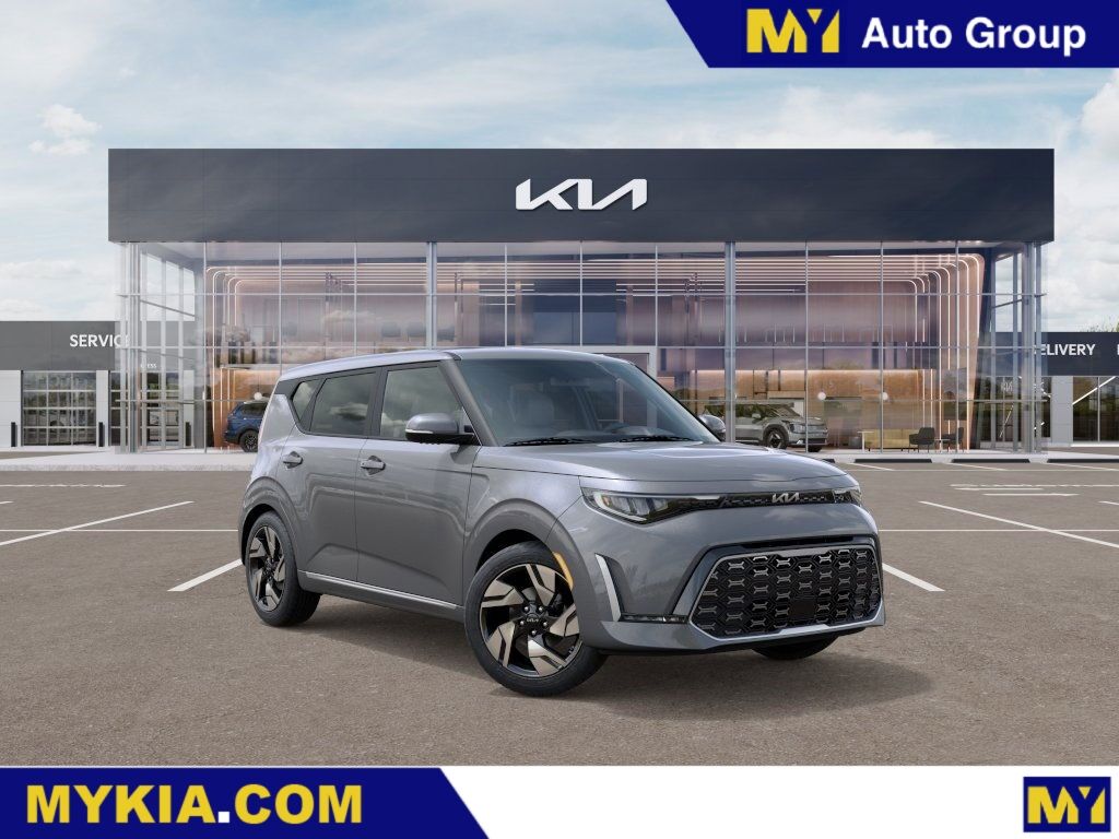 2025 Kia Soul 4DR FWD GT-LINE