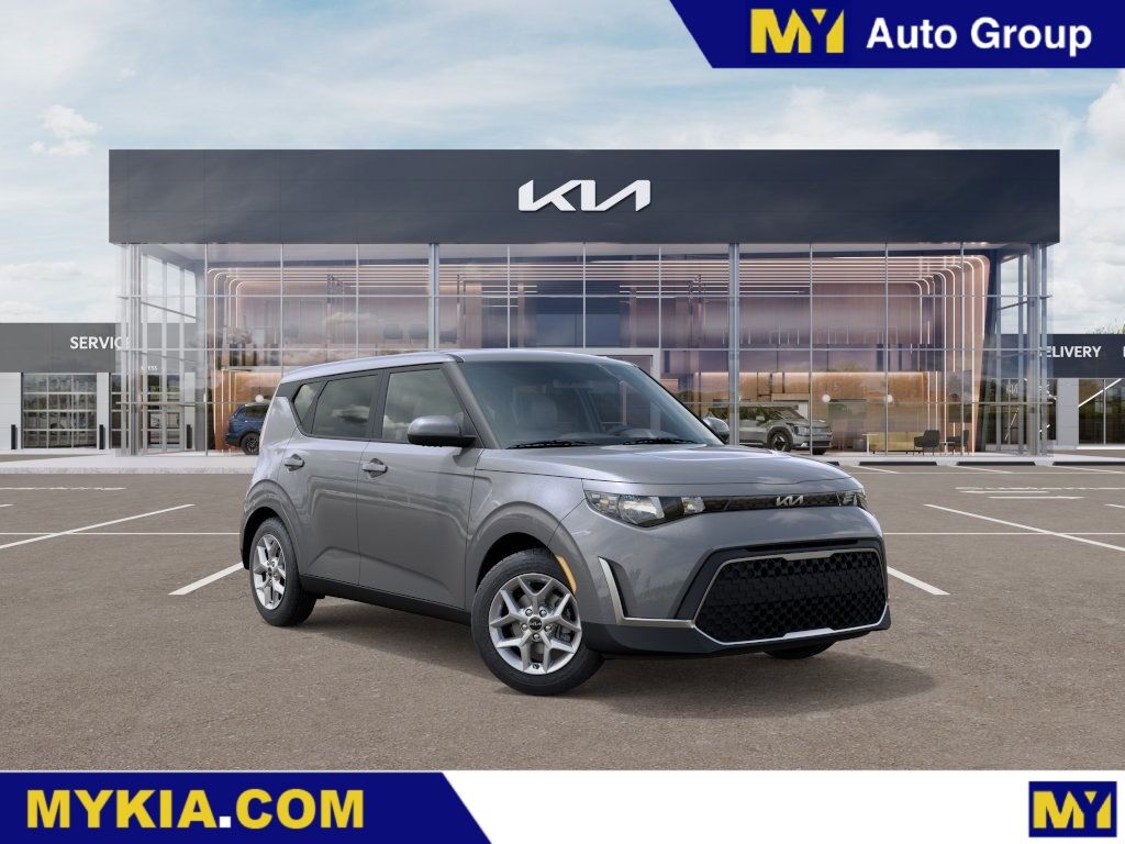 2025 Kia Soul 4DR FWD LX