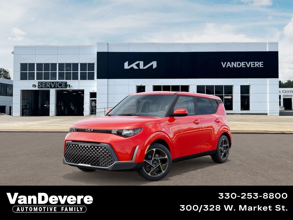 New 2025 Kia Soul EX FWD