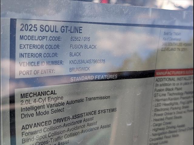 2025 Kia Soul GT-Line Chattanooga TN