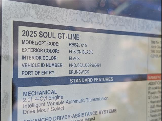 2025 Kia Soul GT-Line Chattanooga TN