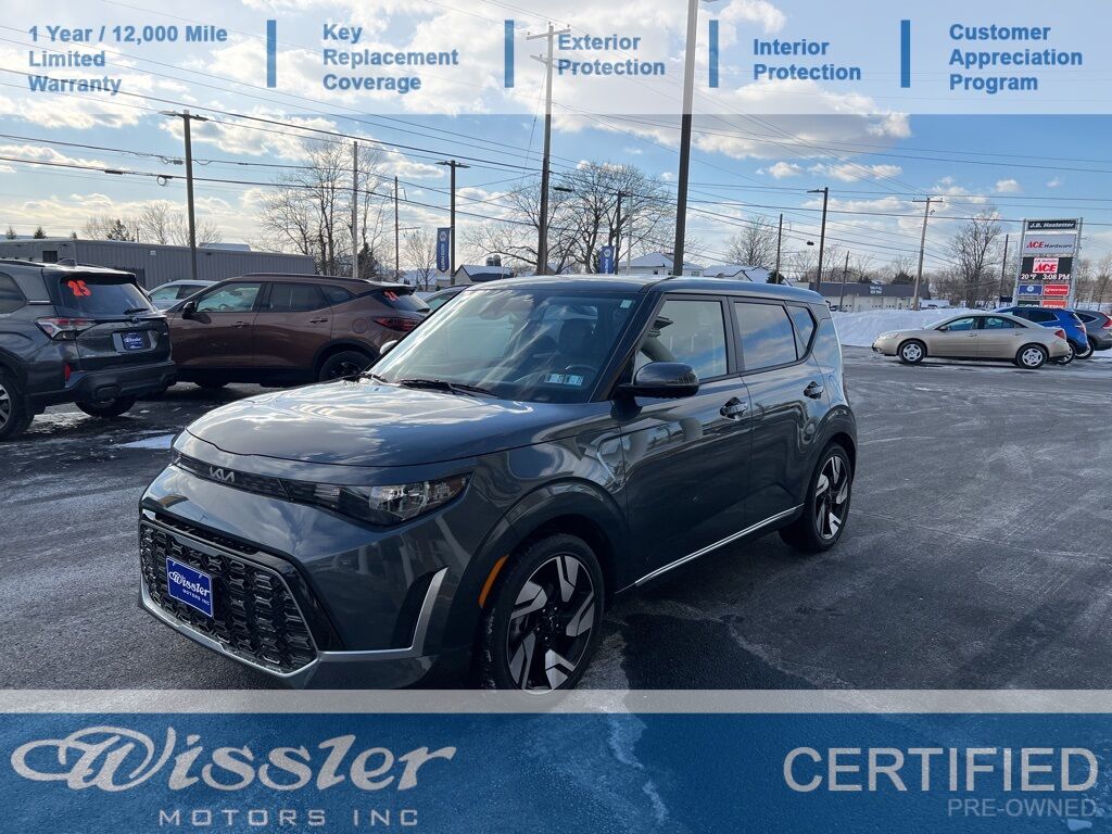 2025 Kia Soul GT-Line