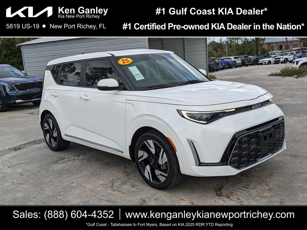 2025 Kia Soul GT-Line
