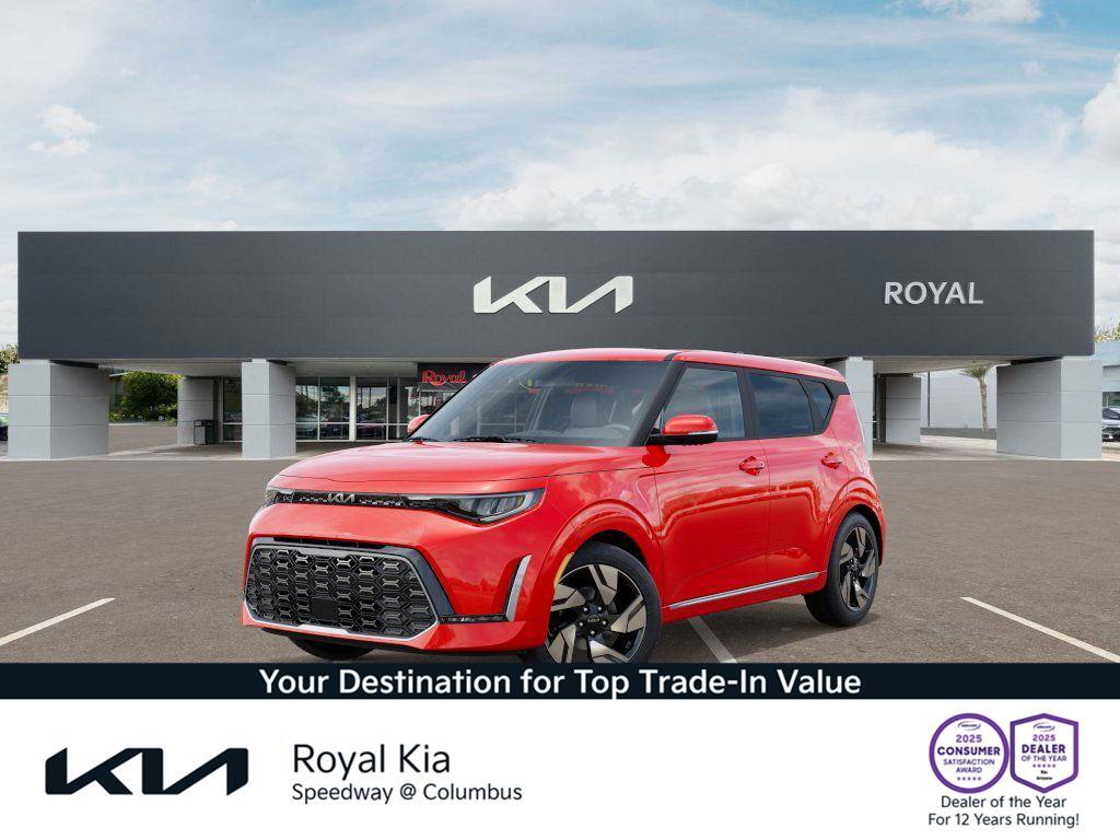 2025 Kia Soul GT-Line