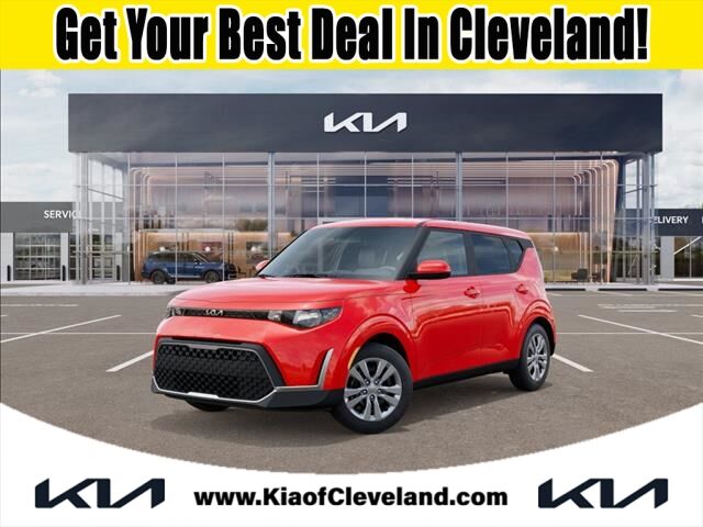 2025 Kia Soul LX