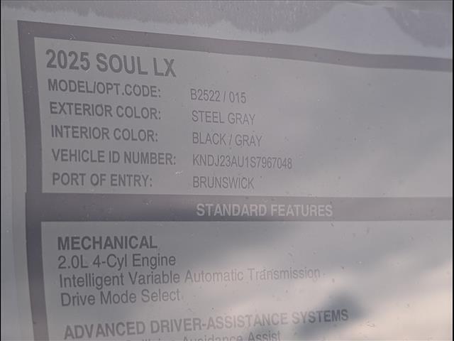 2025 Kia Soul LX Chattanooga TN