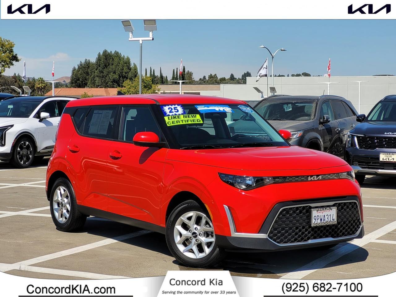 2025 Kia Soul LX Concord CA