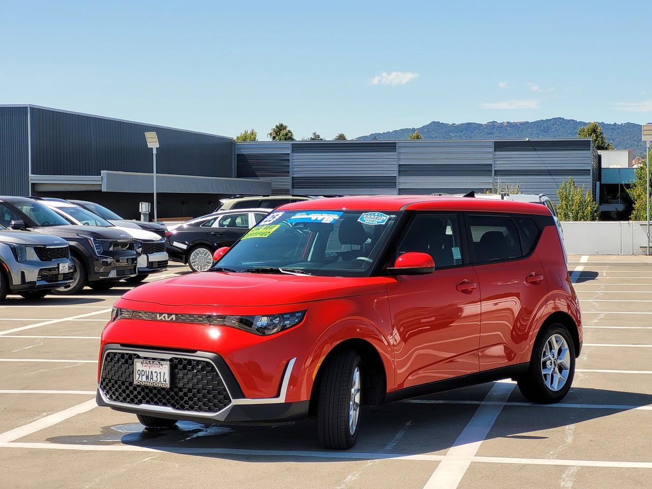 2025 Kia Soul LX Concord CA