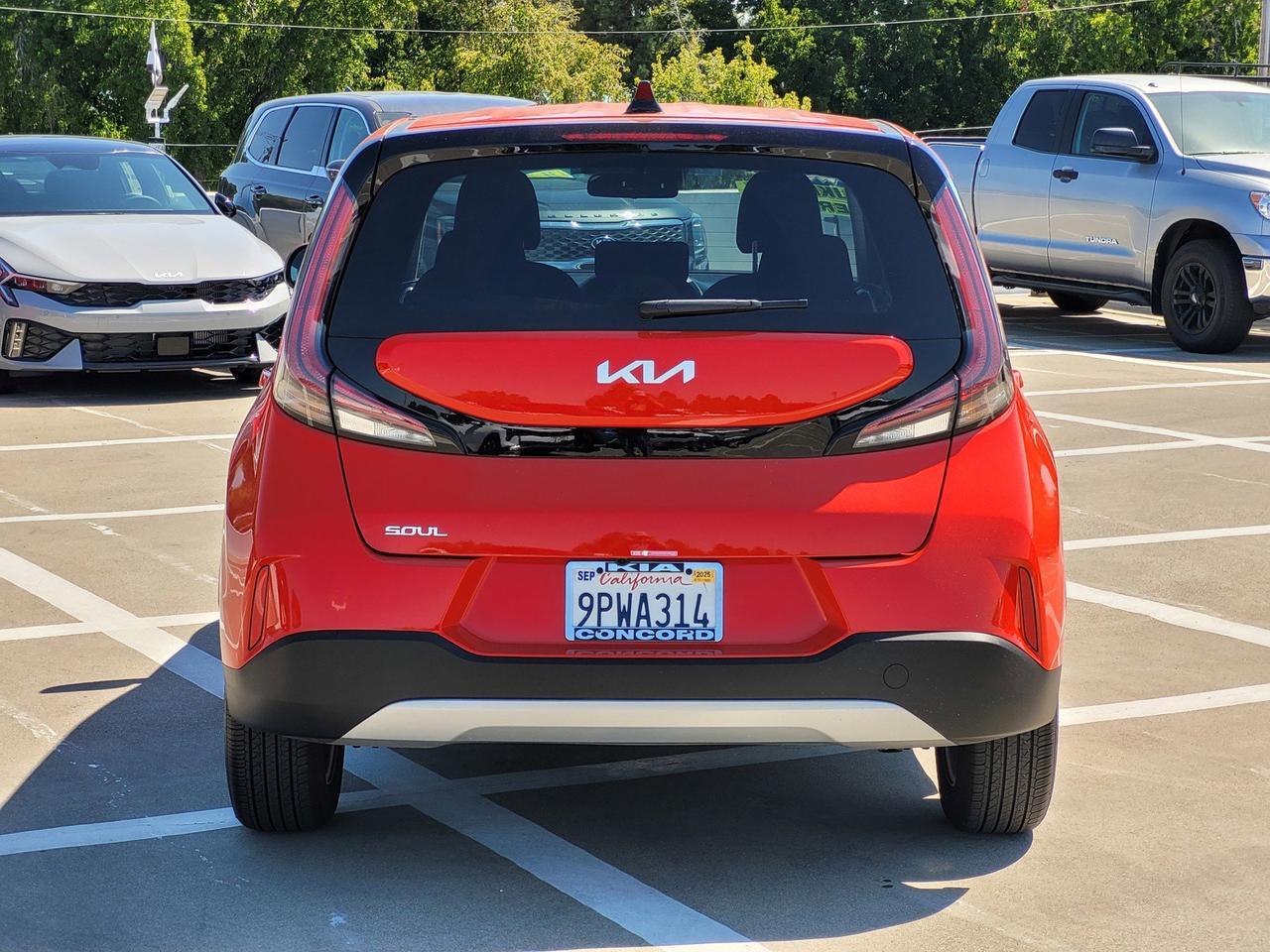2025 Kia Soul LX Concord CA