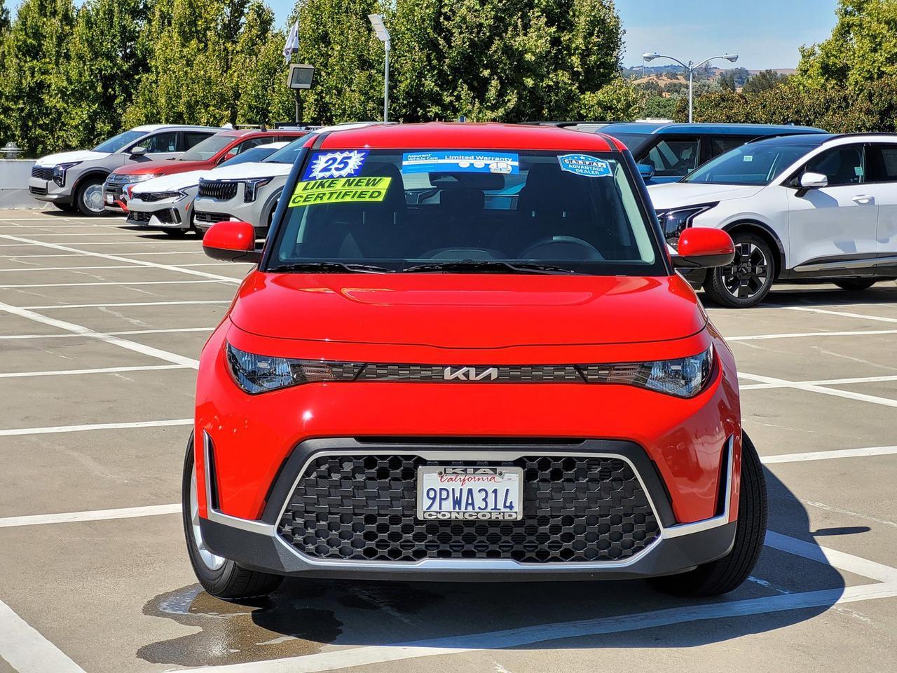 2025 Kia Soul LX Concord CA