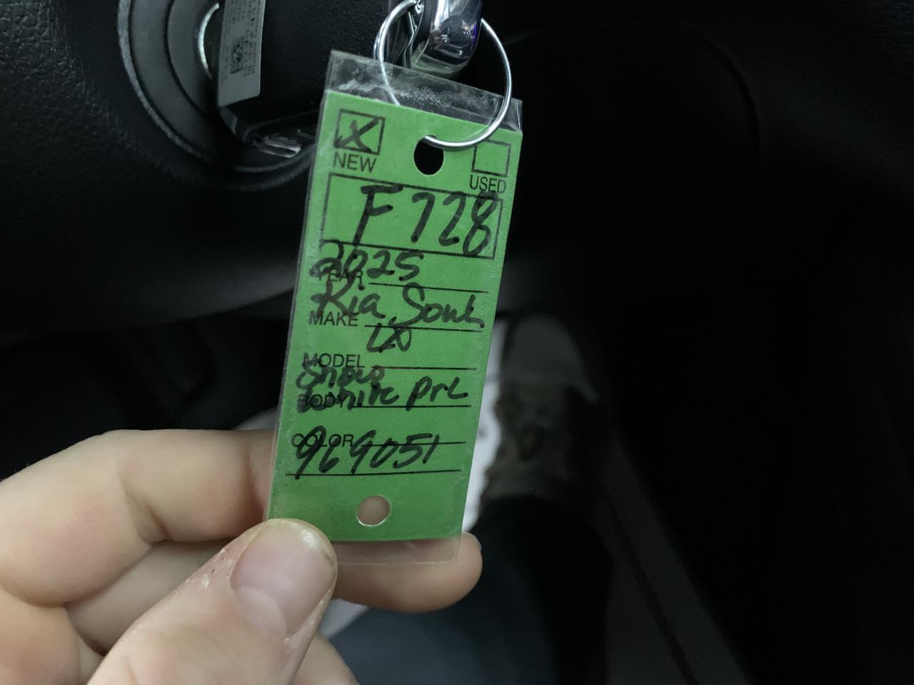 2025 Kia Soul LX IVT Benwood WV