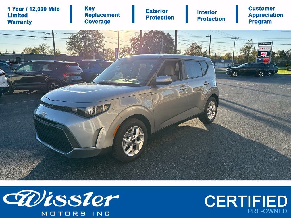 2025 Kia Soul LX