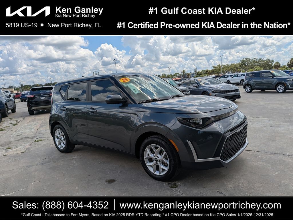 2025 Kia Soul LX