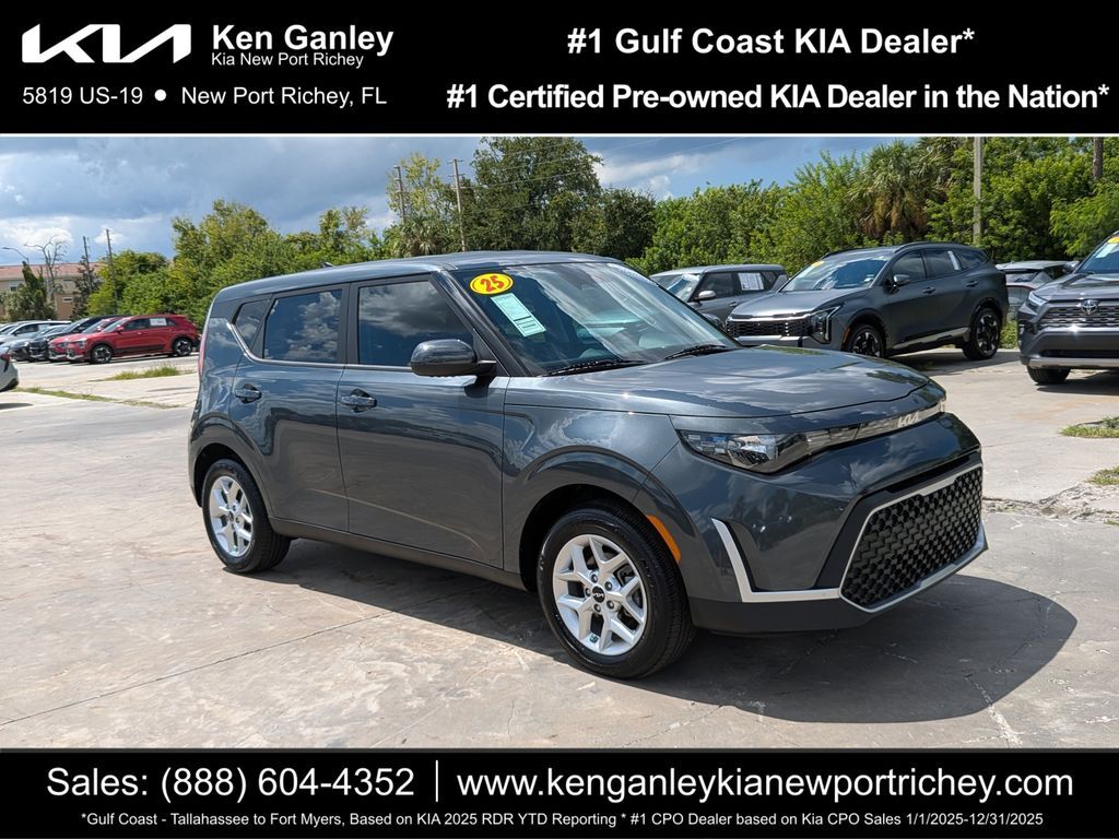 2025 Kia Soul LX