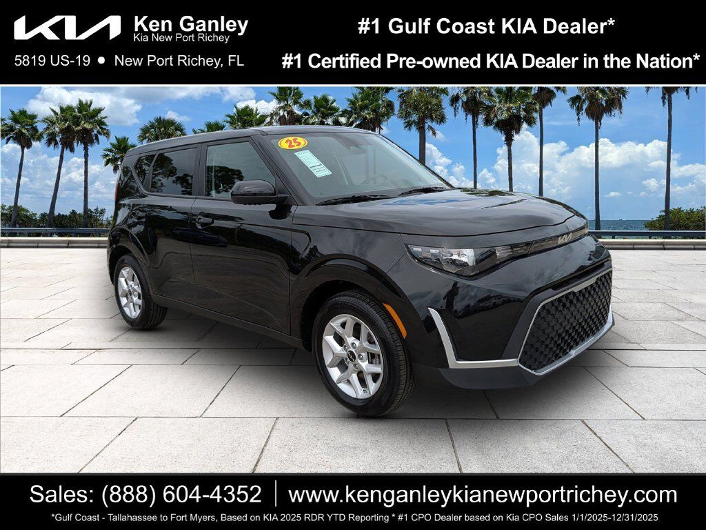 2025 Kia Soul LX