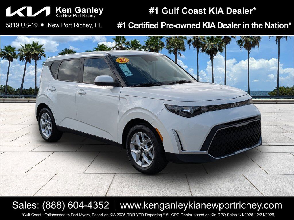 2025 Kia Soul LX